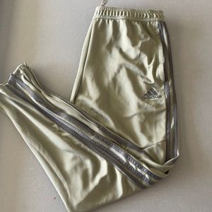 Adidas zipper jogger pants